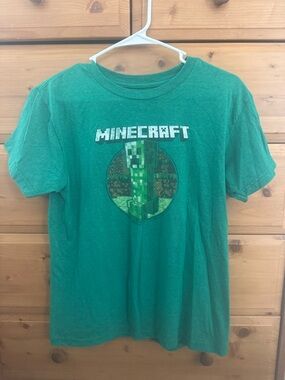 Boys' Green Creeper Graphic Tee